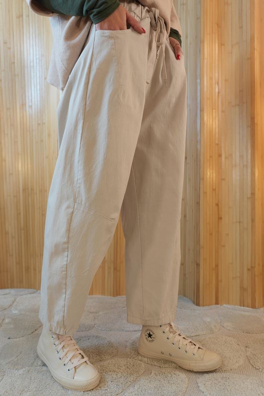 Gilbert Magic Barrel Pant Stone Pre order 10 days